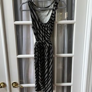 LOFT mid-length sleeveless dress